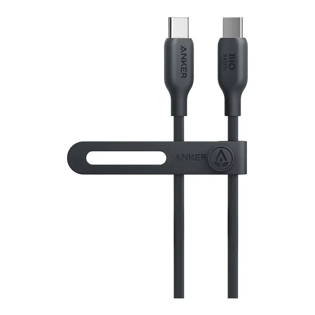 Anker 543 USB-C to USB-C Cable (Bio-Based 3ft)  - Black