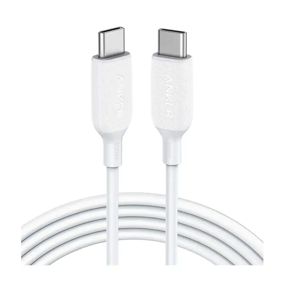 Anker PowerLine III USB-C to USB-C 100W 2.0 Cable 1.8m - White