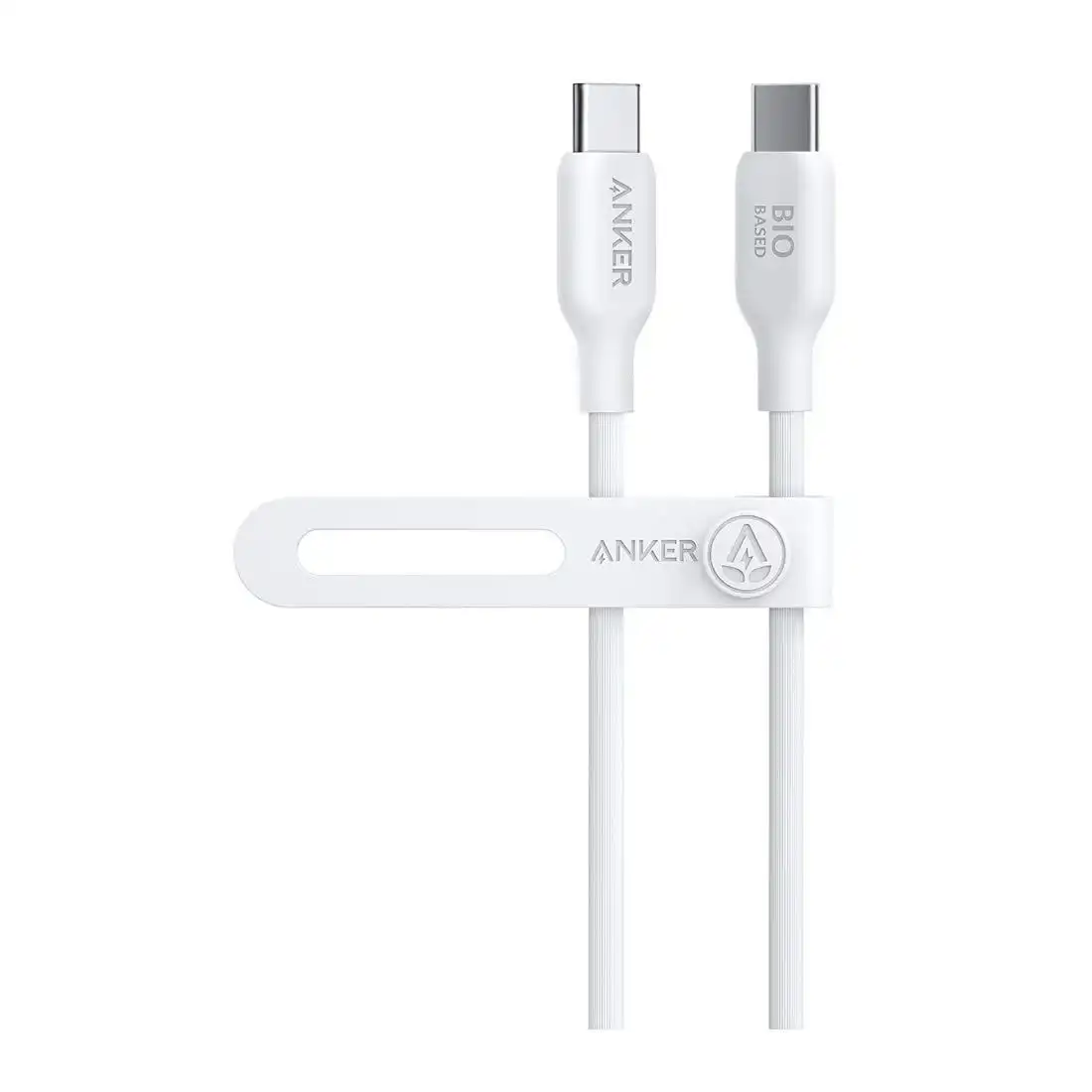 Anker 543 USB-C to USB-C Cable (Bio-Based 3ft) - White