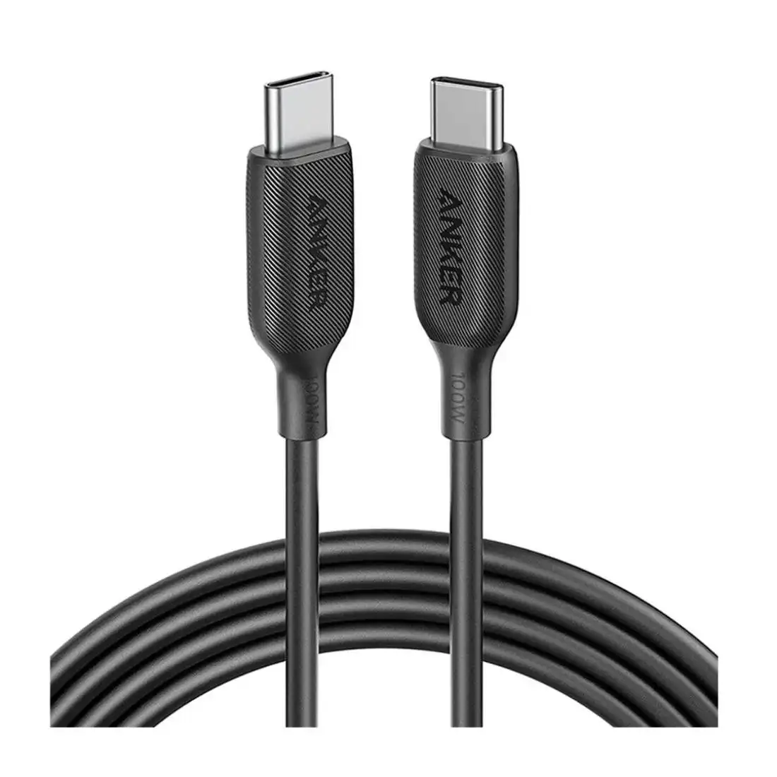 Anker PowerLine III 543 USB-C to USB-C 100W 2.0 Cable 1.8m  - Black