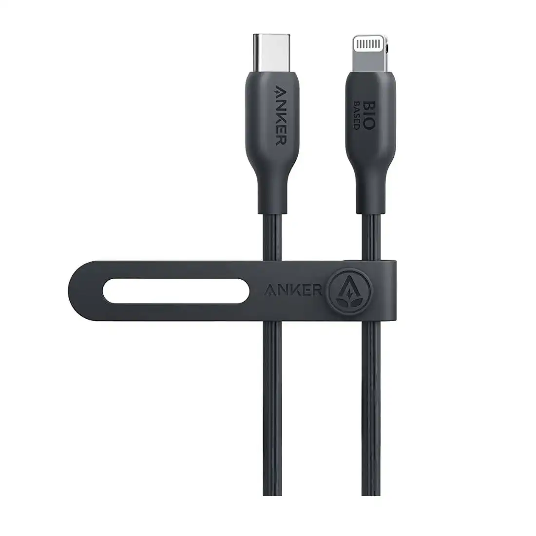 Anker 541 USB-C to Lightning Cable (Bio-Based 3ft) - Black