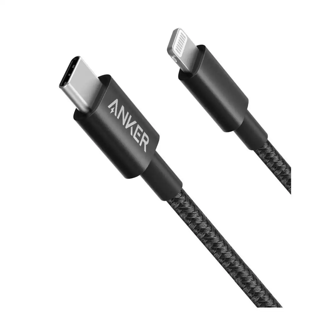 Anker New Nylon USB-C to Lightning Cable 1.8m - Black