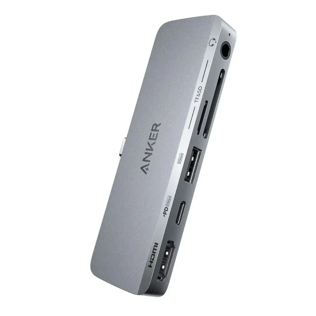 Anker 541 USB-C Hub (6-in-1, for iPad) - Grey