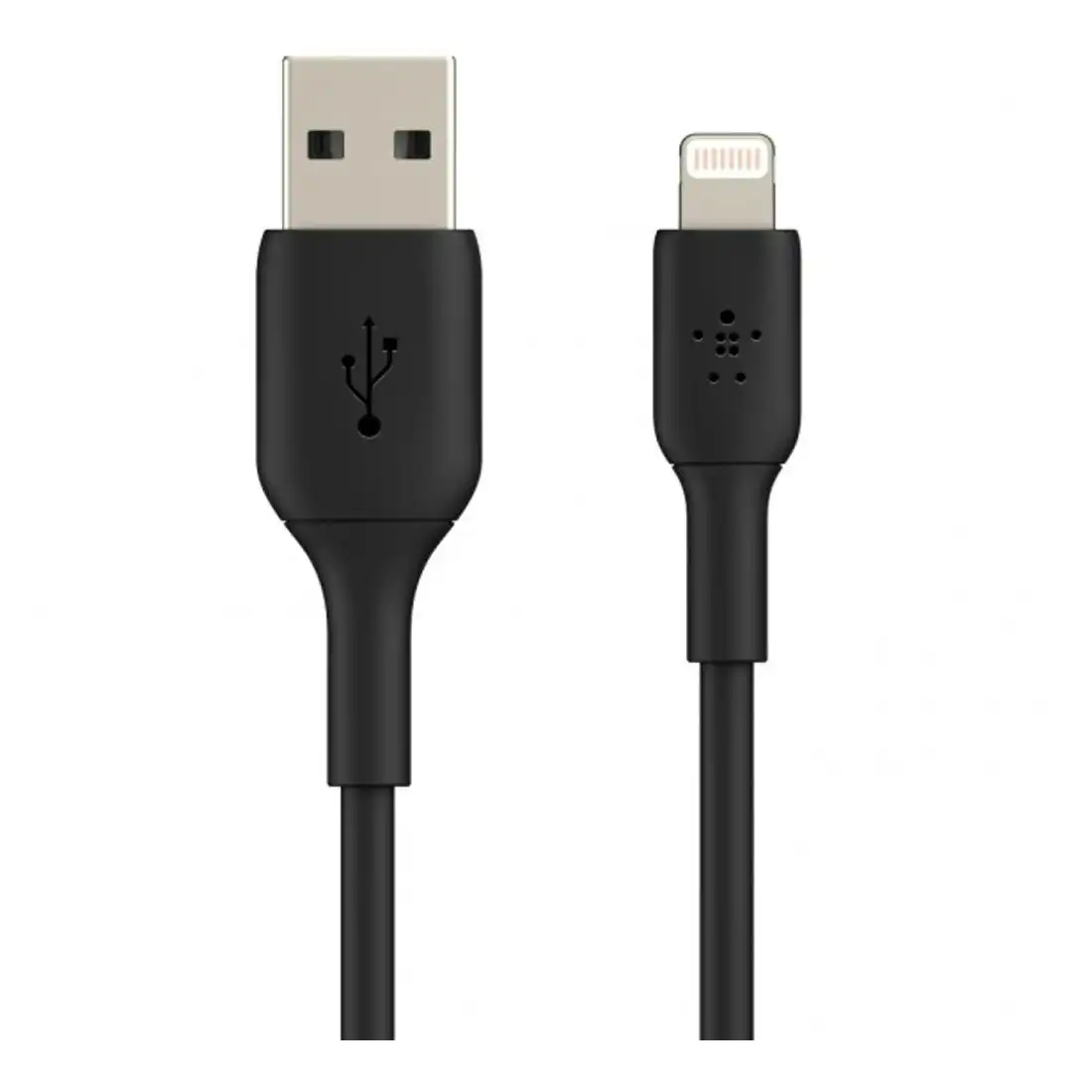 Belkin BoostCharge Lightning to USB-A Cable 1m (MFi-Certified) - Black