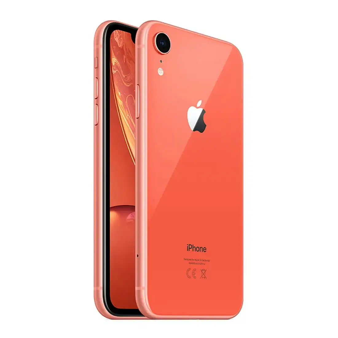 Apple iPhone XR 128GB - Coral [Refurbished] - Excellent