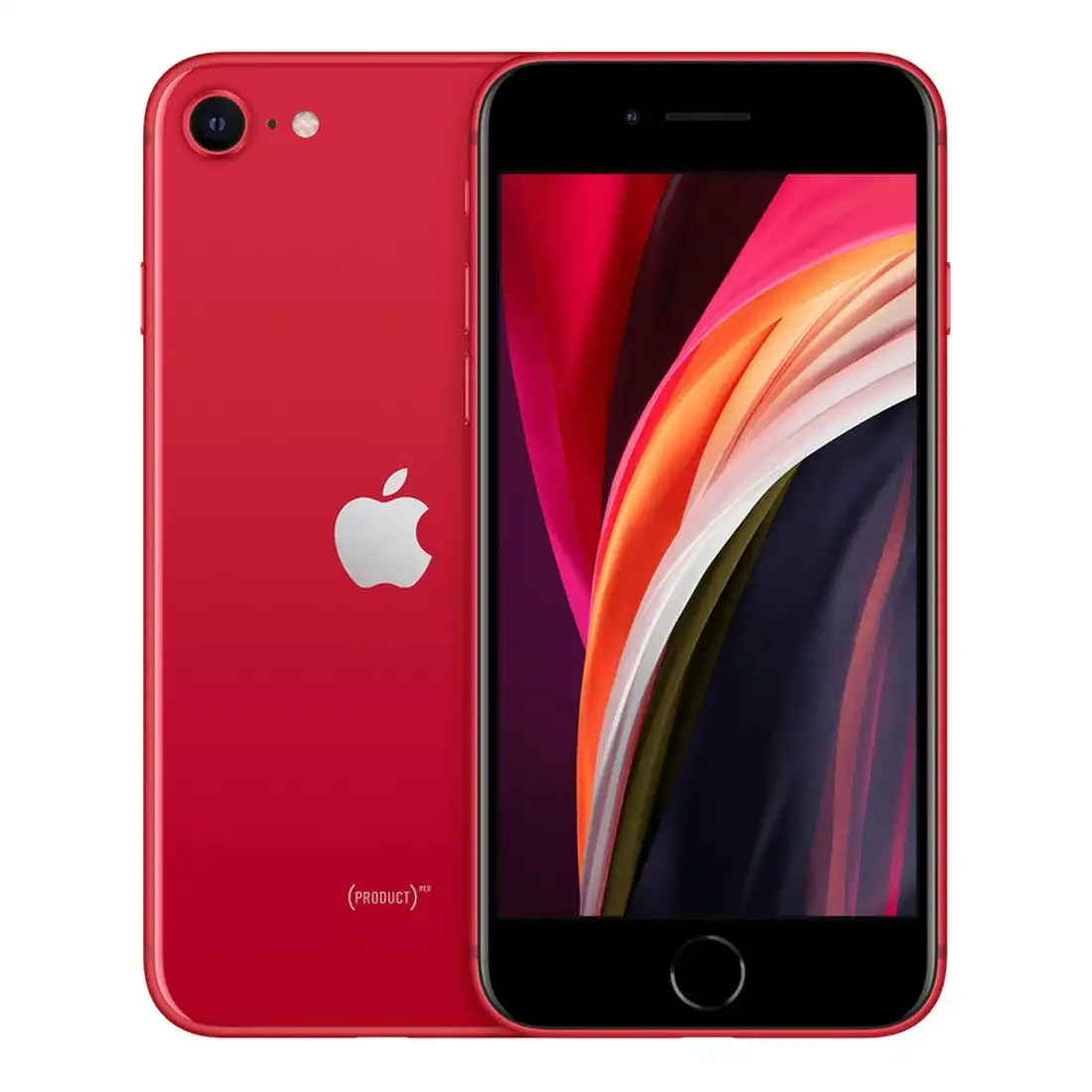 Apple iPhone SE (2nd Gen) 64GB Red [Refurbished] - Excellent