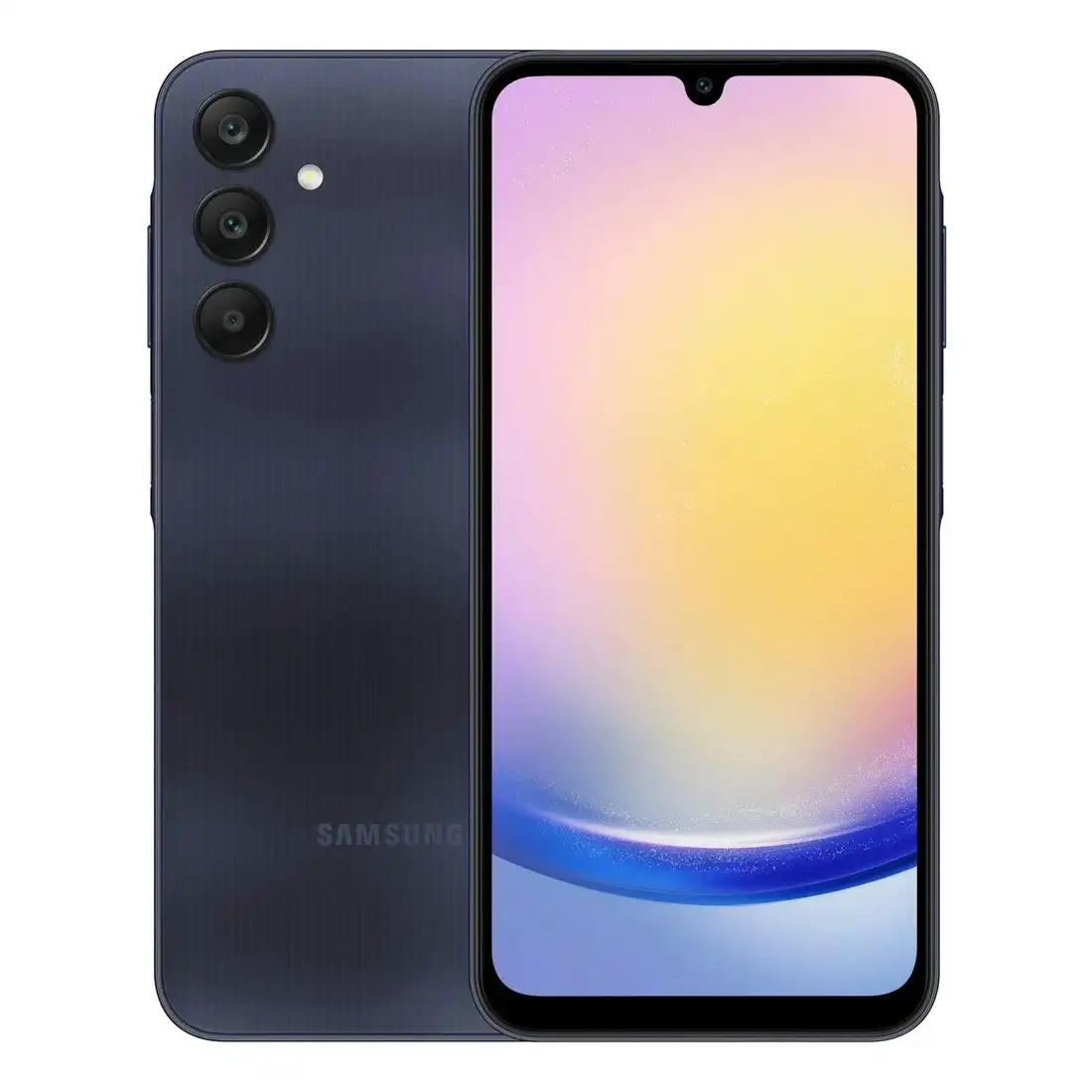 Samsung Galaxy A25 5G (Dual Sim, 128GB/6GB, 6.5'', SM-A256E) - Blue Black