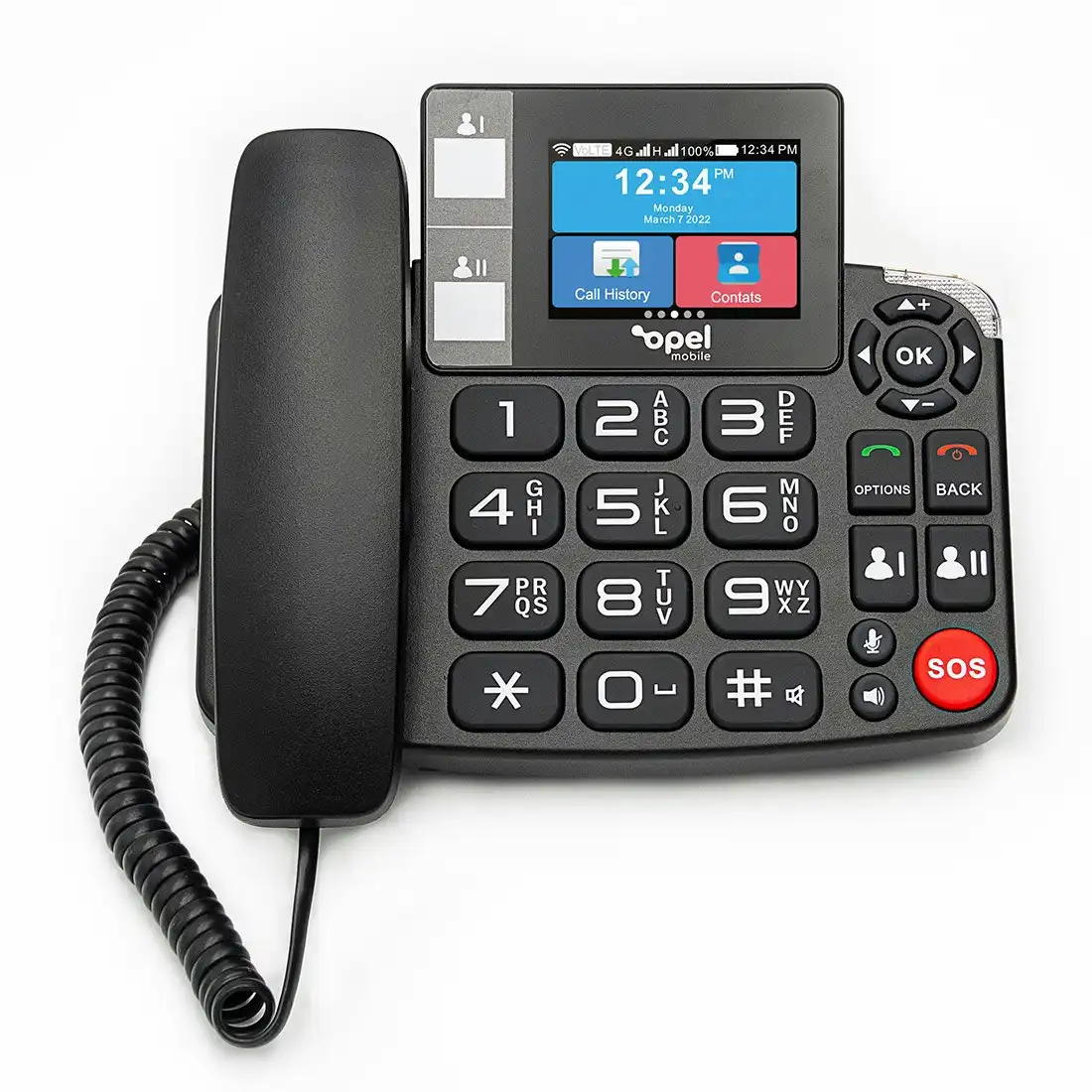 Opel Mobile 4G Home Phone (OMBBMH21B)