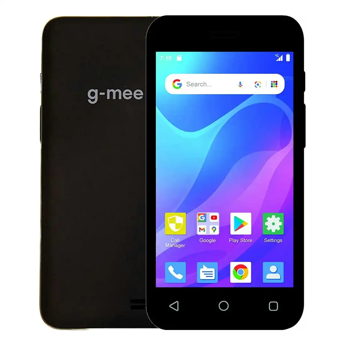 G-Mee Connect 2 Kids Smartphone (16GB/2GB, 5 inches) - Black