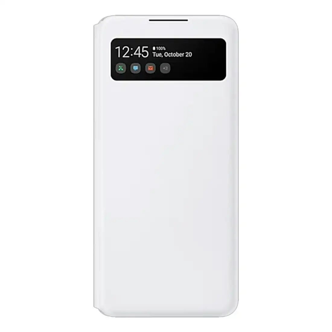Samsung Galaxy A42 5G S View Wallet Cover EF-EA426PWEGWW - White