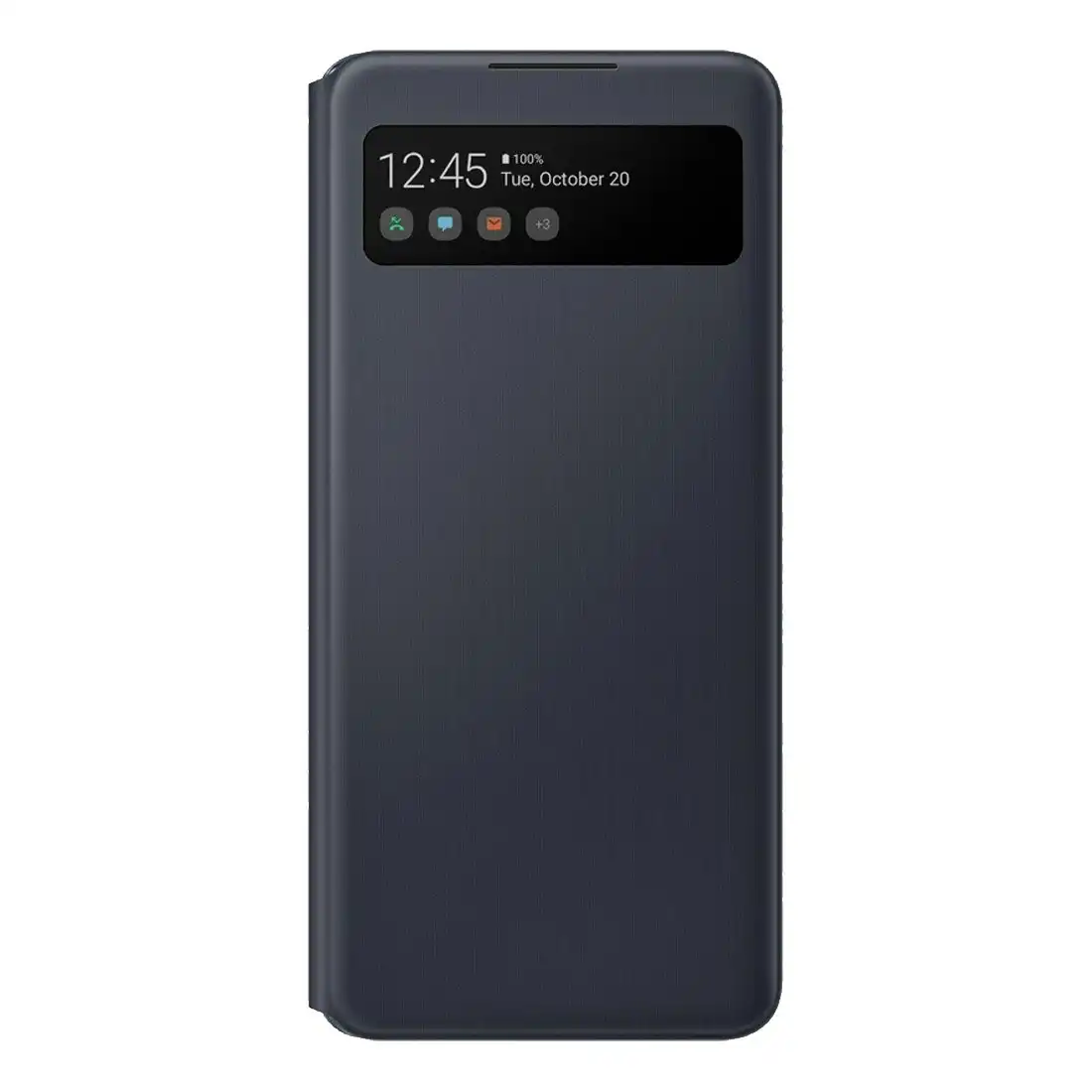 Samsung Galaxy A42 5G S View Wallet Cover EF-EA426PBEGWW - Black