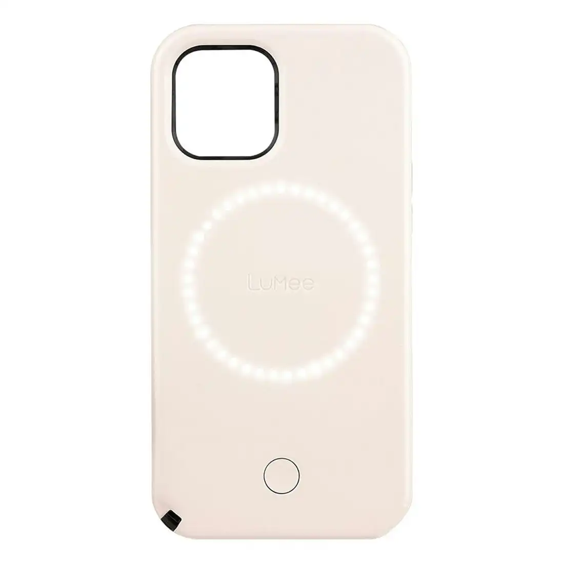 Case-Mate LuMee Halo Case Cover For Apple iPhone 12 Mini - Millennial Pink