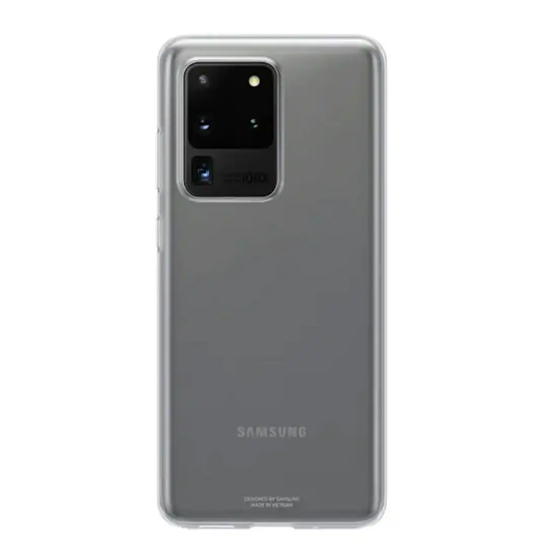 Samsung Galaxy S20 Ultra Back Cover - Clear
