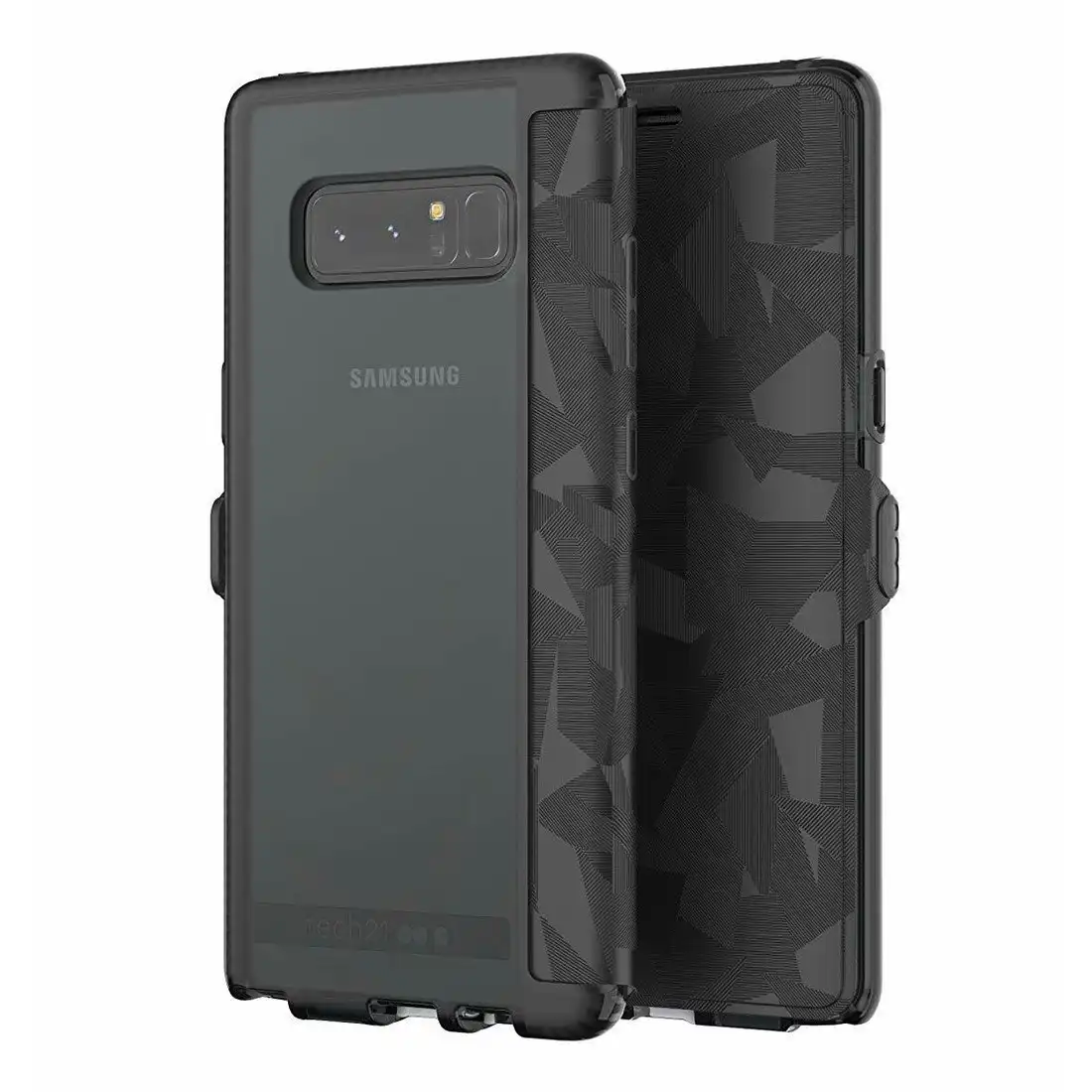 Tech21 Evo Wallet for Samsung Galaxy Note 8 - Black