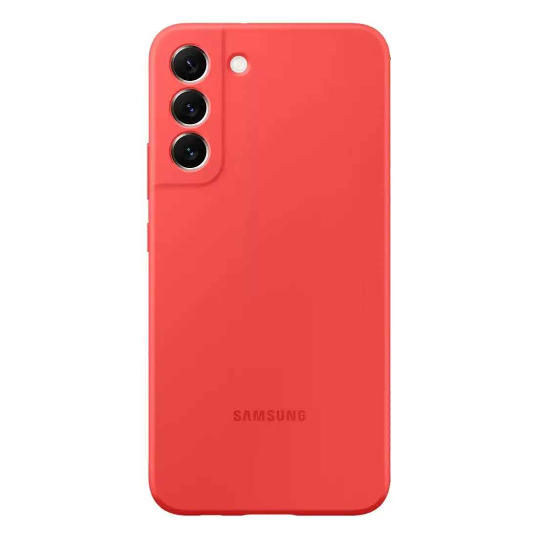 Samsung Galaxy S22+ Plus Silicone Cover EF-PS906TPEGWW - Glow Red
