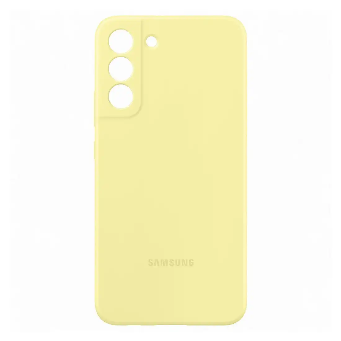 Samsung Galaxy S22 Silicone Cover EF-PS901TYEGWW - Yellow