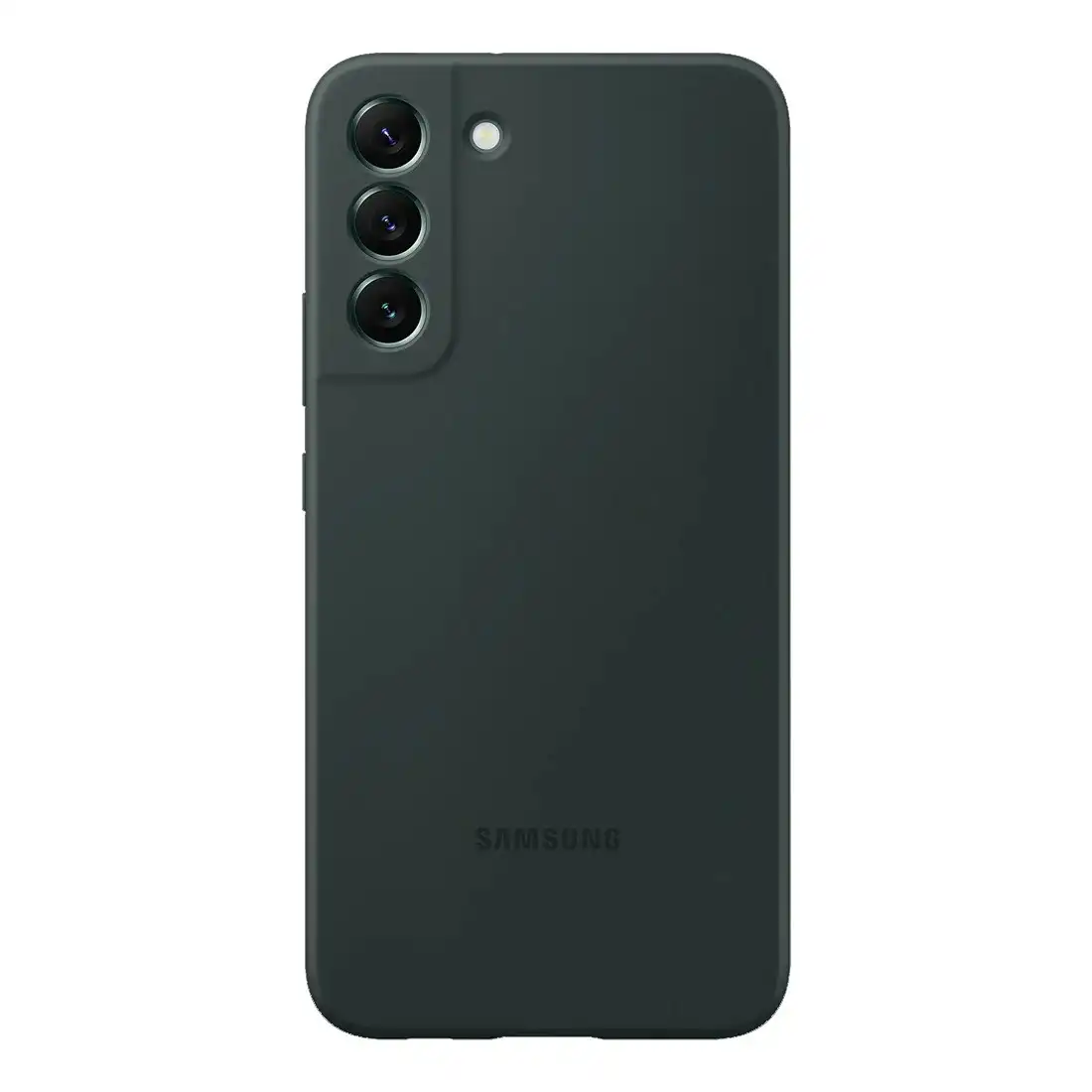 Samsung Galaxy S22+ Plus Silicone Cover EF-PS906TGEGWW - Forest Green