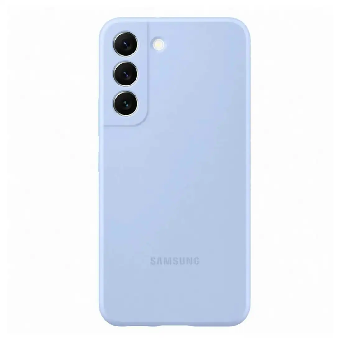 Samsung Galaxy S22+ Plus Silicone Cover EF-PS906TLEGWW - Arctic Blue