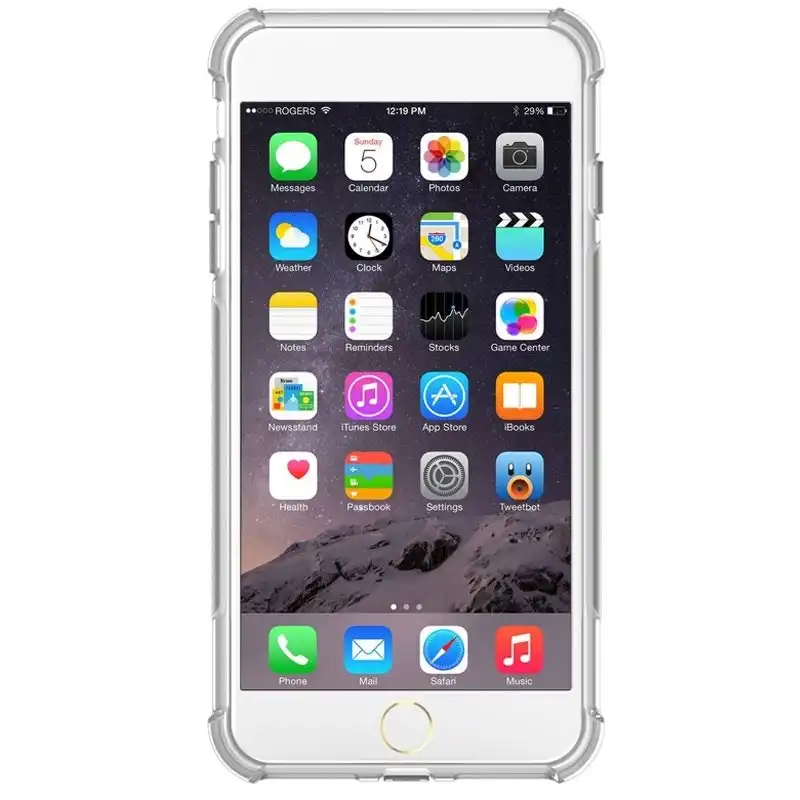 Cleanskin Slimline TPU Case for Apple iPhone 7 Plus - Clear