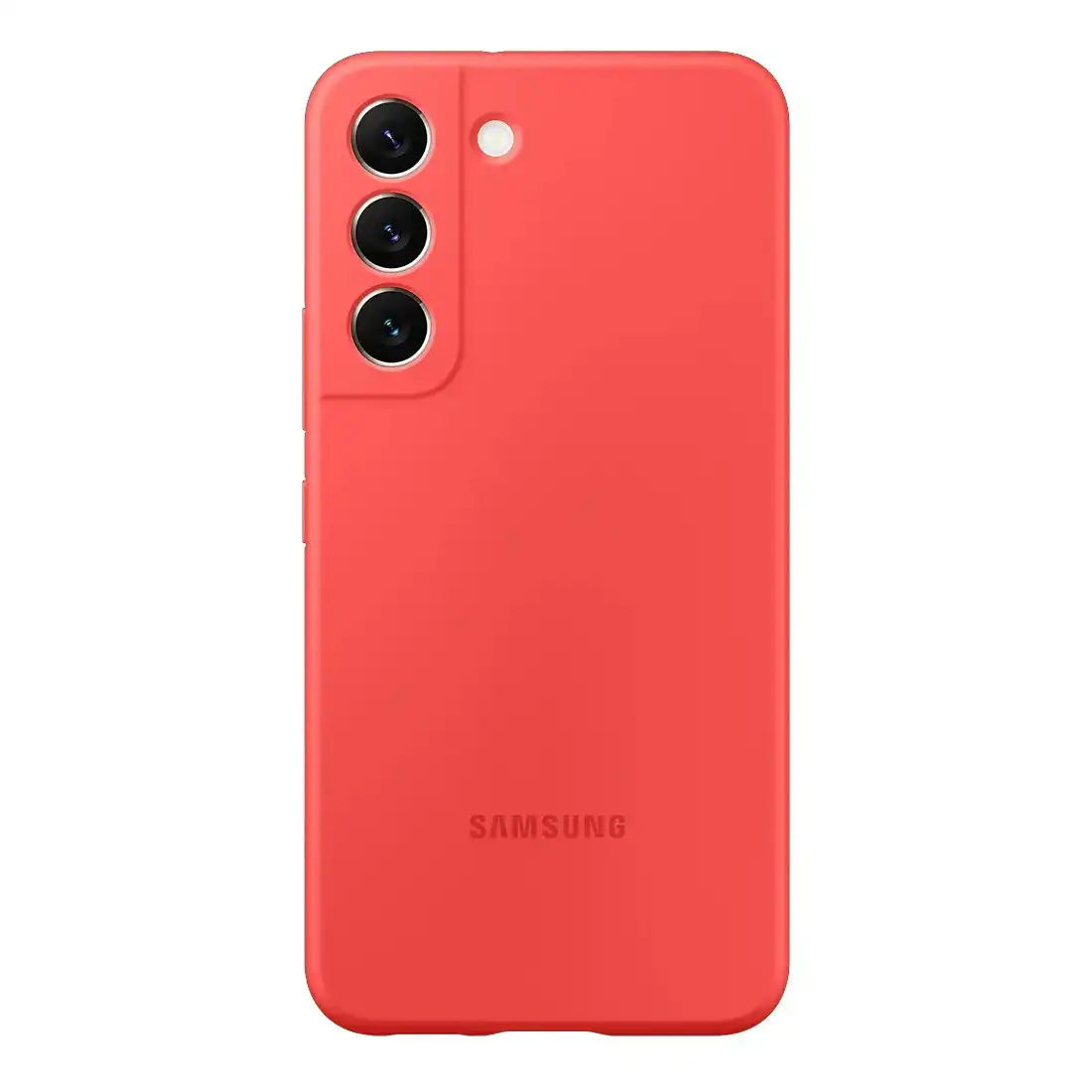 Samsung Galaxy S22 Silicone Cover EF-PS901TPEGWW - Glow Red