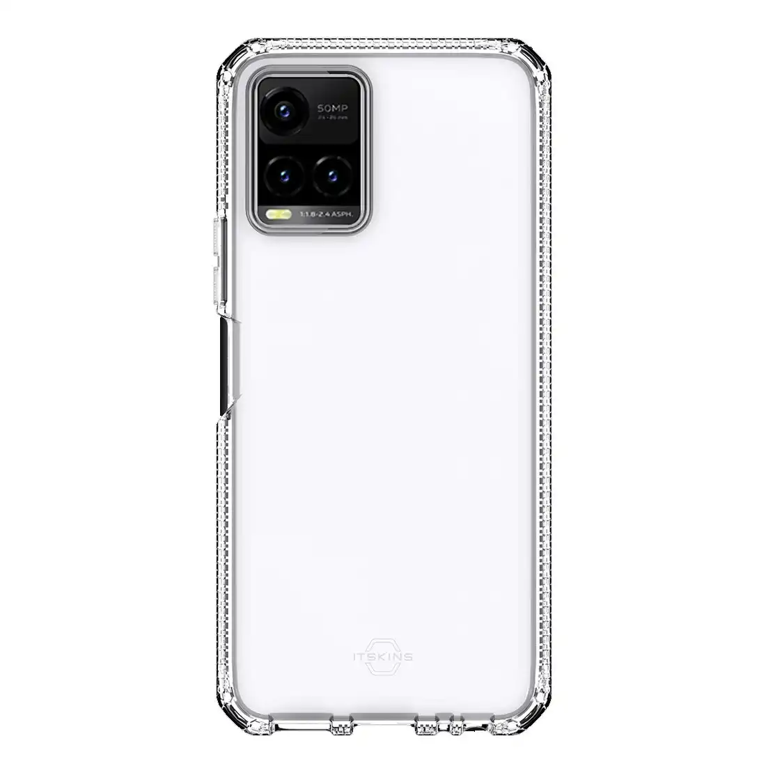 Itskins Spectrum Clear Case for Vivo Y33s Y21s & Y21 - Clear