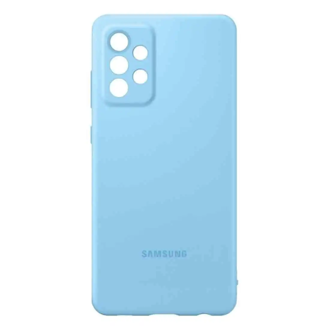 Samsung Galaxy A72 Silicone Cover EF-PA725TLEGWW - Blue