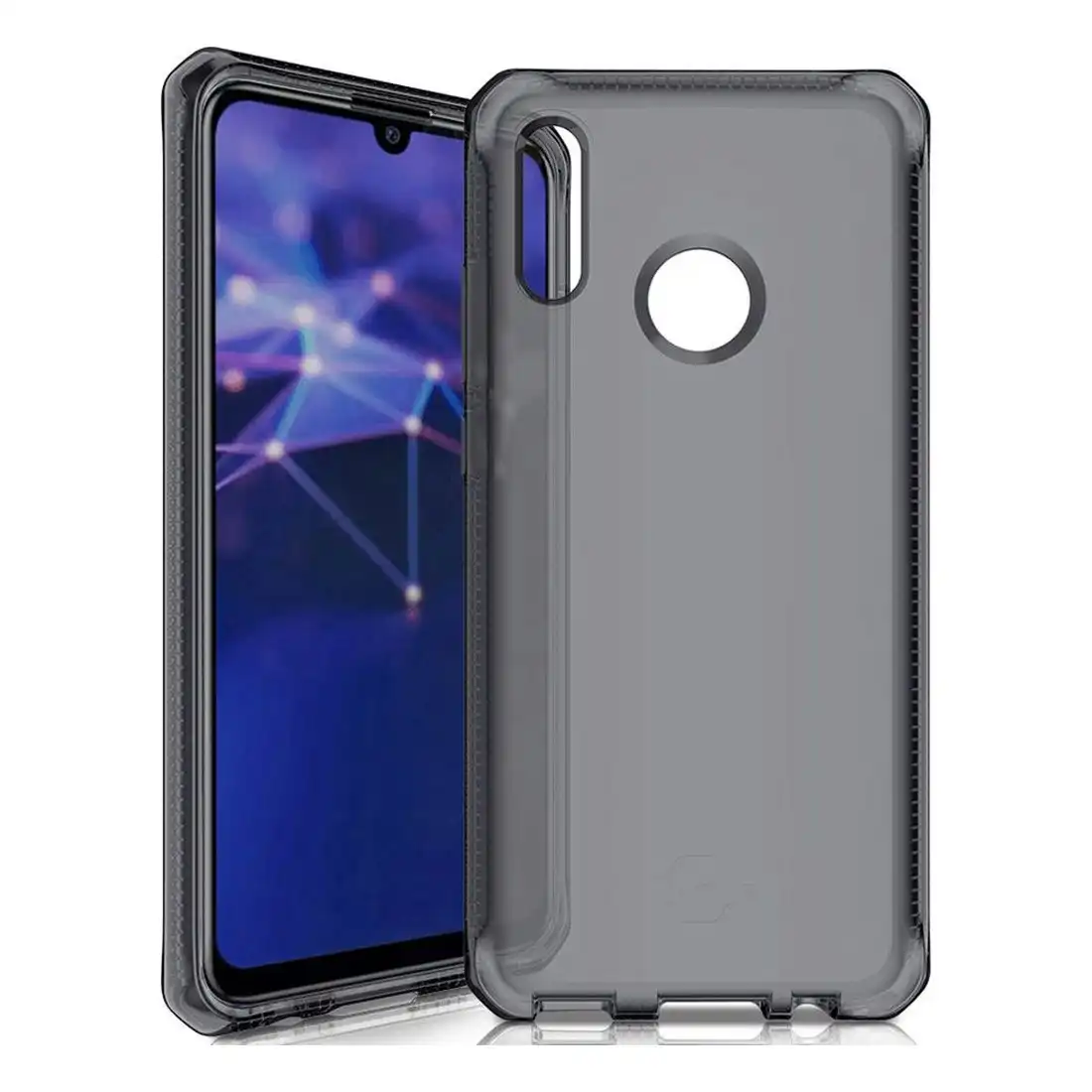 Itskins Drop Protection Cover Spectrum Case for Huawei P Smart 2019 / Honor 10 Lite - Black