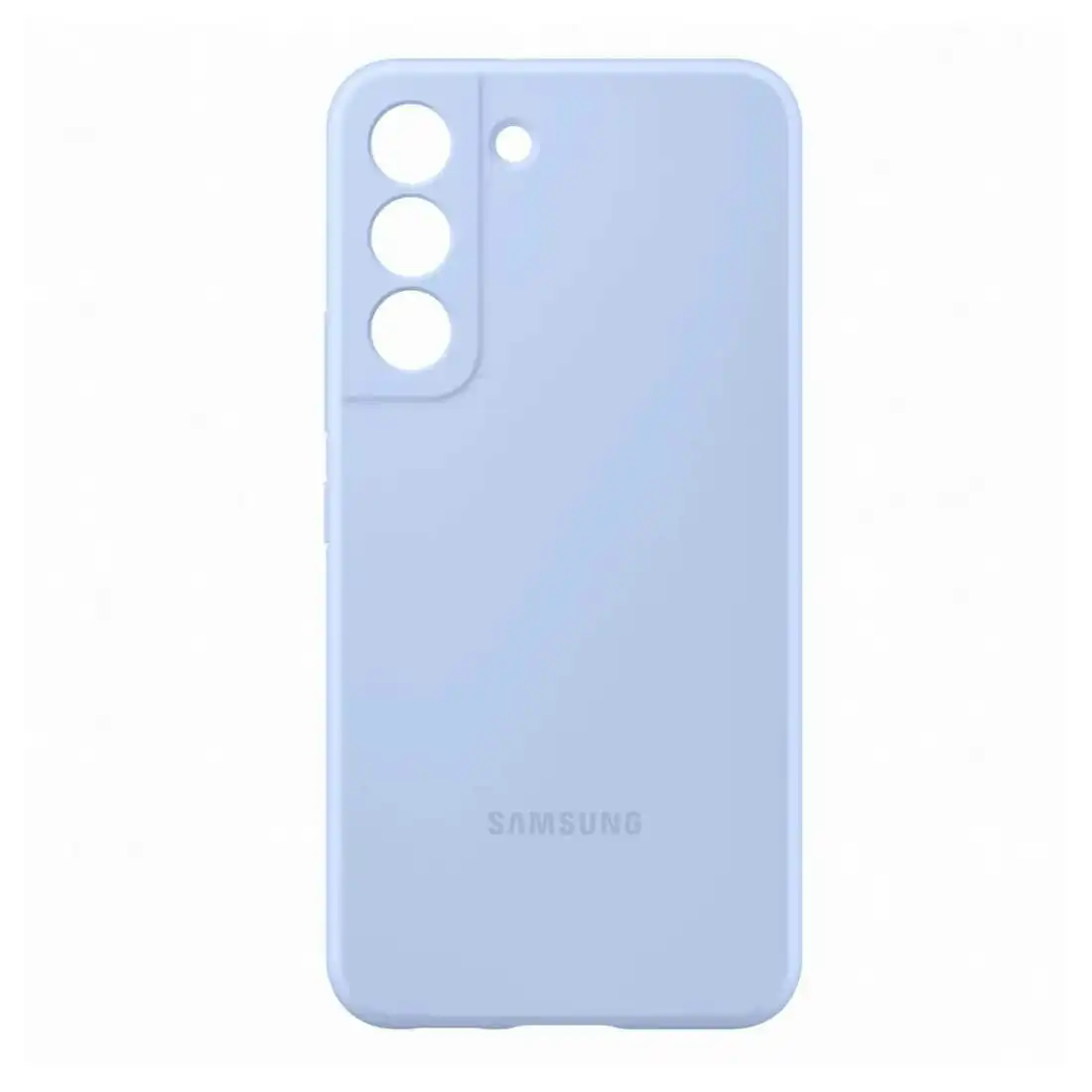 Samsung Galaxy S22 Silicone Cover EF-PS901TLEGWW - Arctic Blue