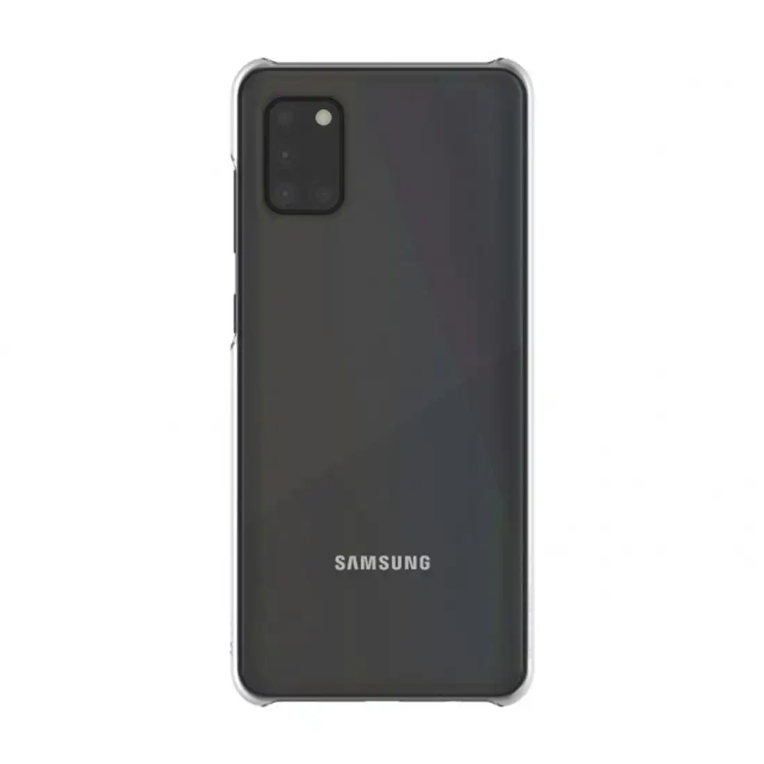 Samsung Galaxy A31 Premium Hard Case - Clear