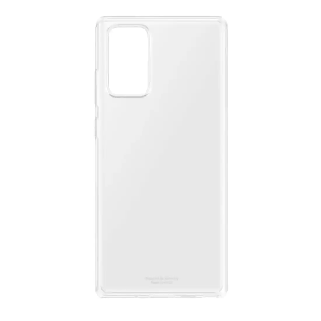 Samsung Galaxy Note 20 Clear Cover EF-QN980TTEGWW - Clear