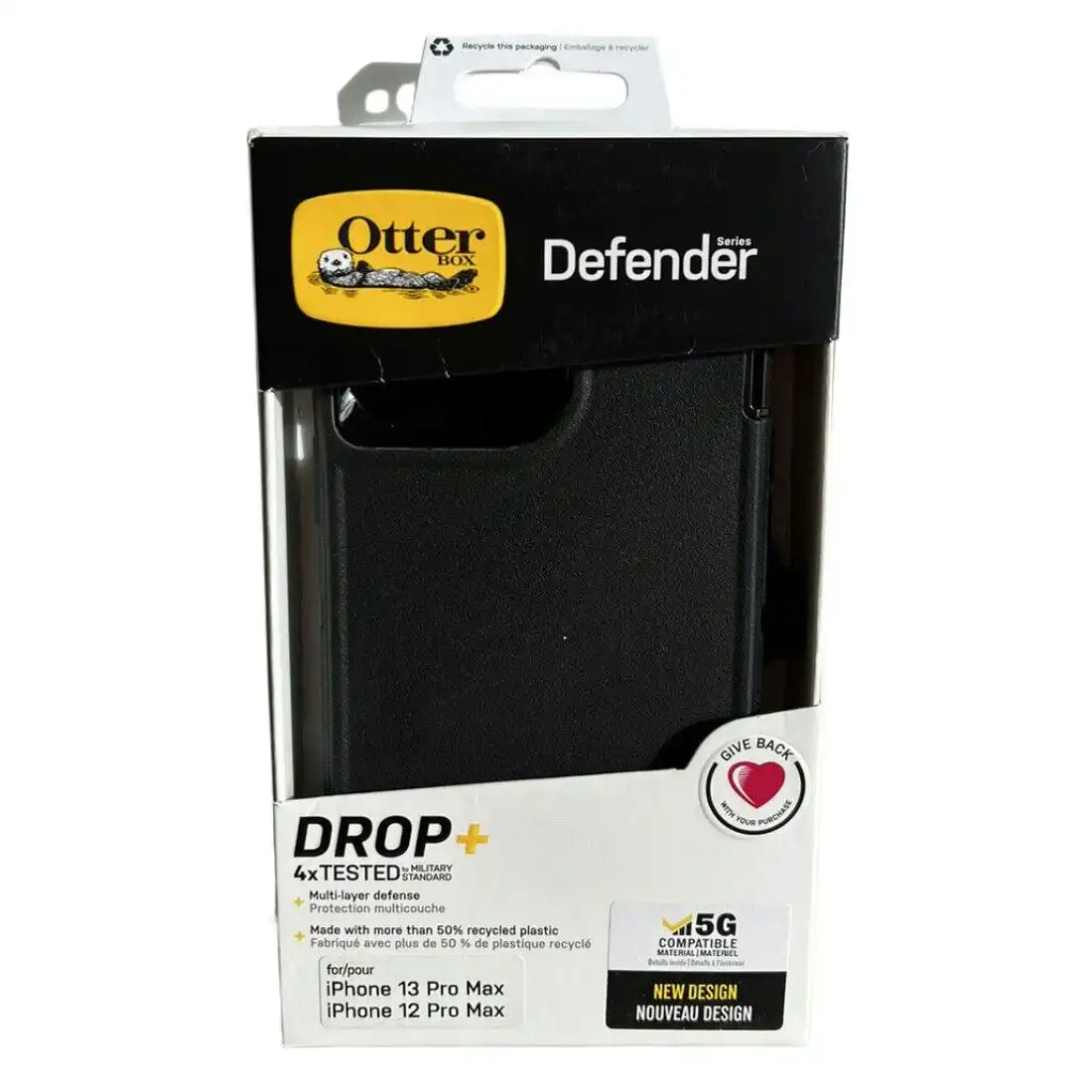 Otterbox Defender Case for iPhone 13 Pro Max - Black