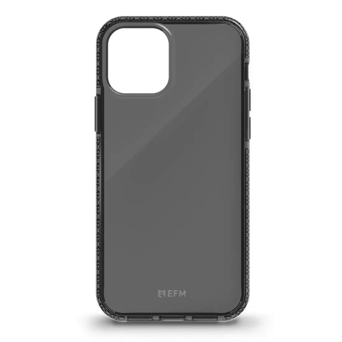 EFM Zurich Case Armour Protection For iPhone 12/12 Pro  - Smoke Black