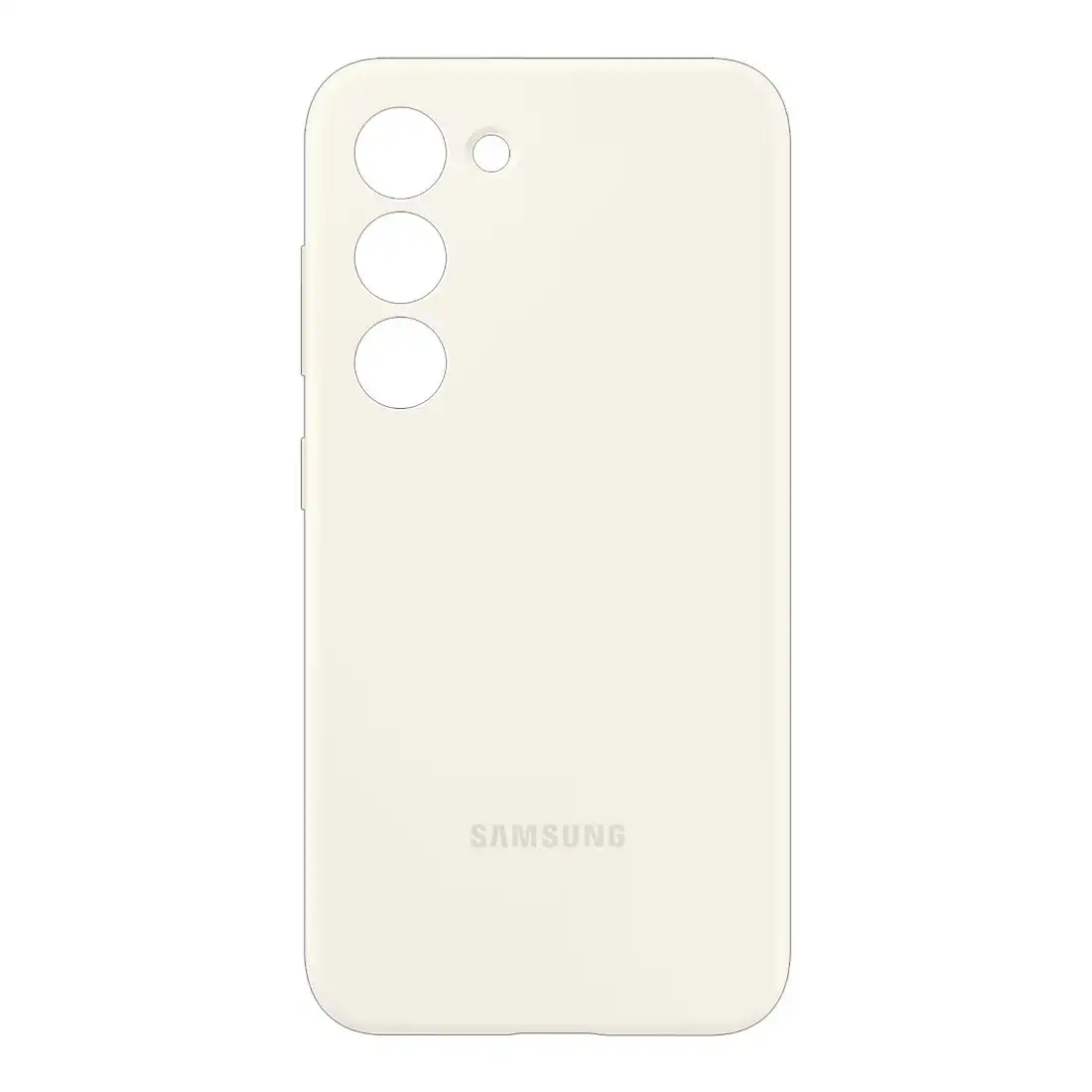 Samsung Galaxy S23+ Plus Silicone Case EF-PS916TUEGWW - Cream