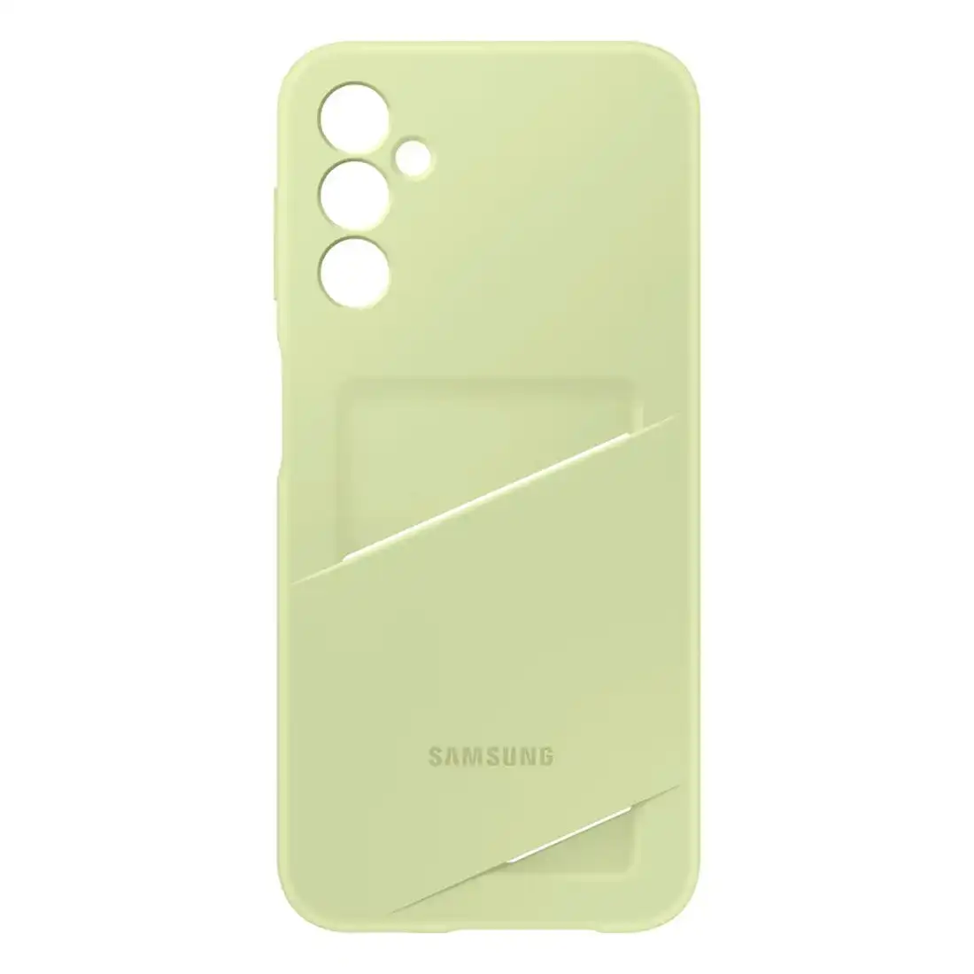 Samsung Galaxy A14 Card Slot Case EF-OA146TGEGWW - Lime