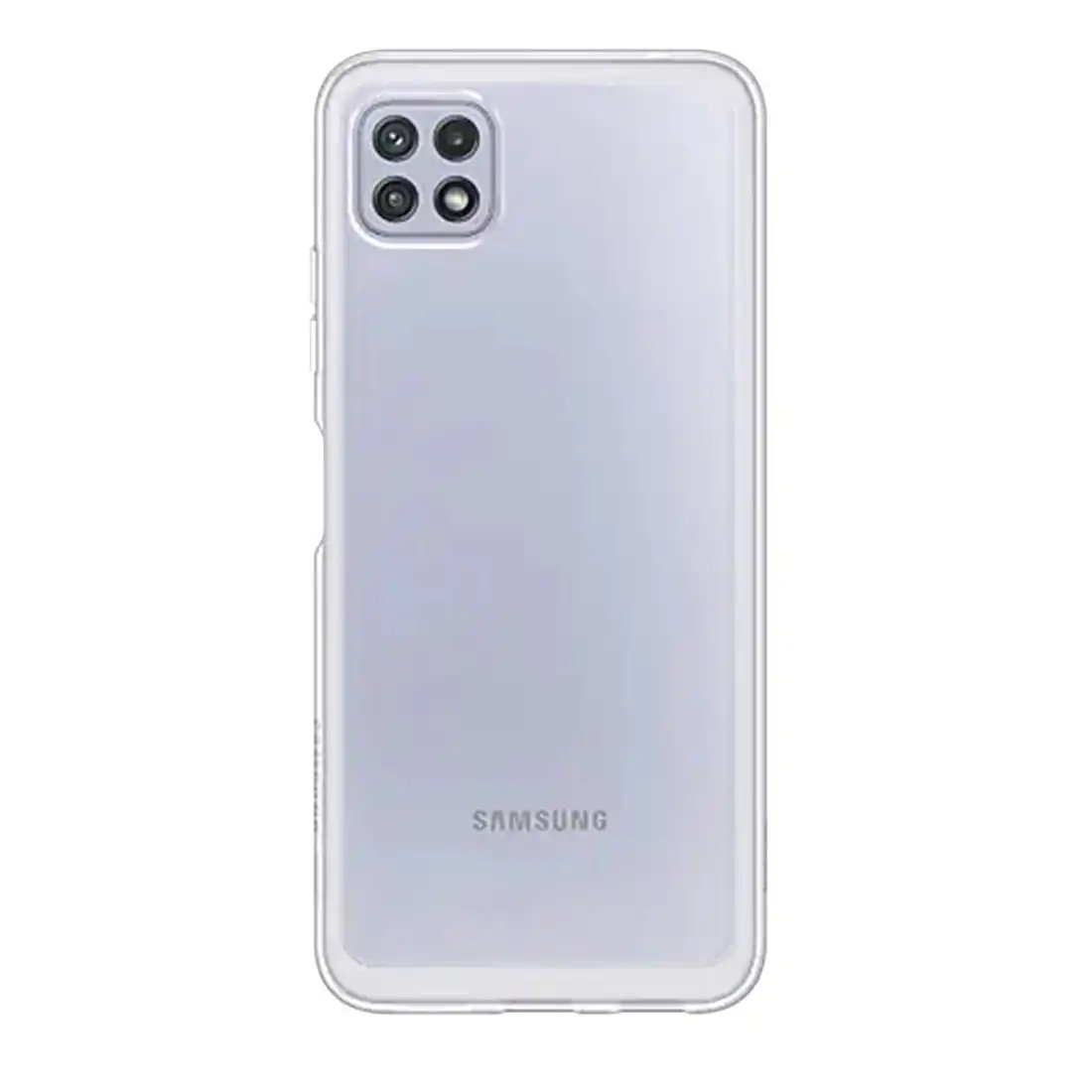 Samsung Galaxy A22 4G Rear Soft Cover EF-QA225TTEGWW - Clear