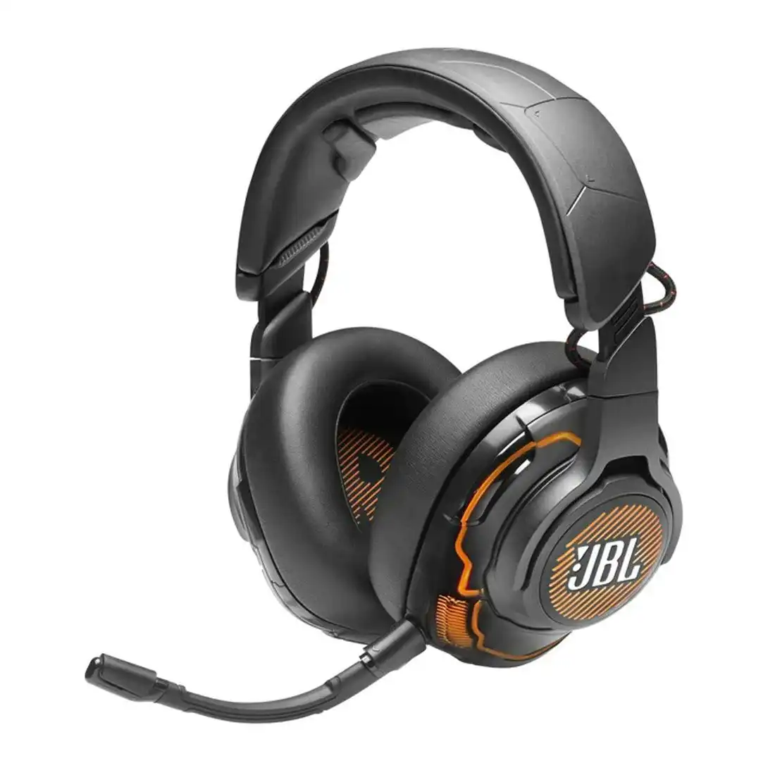 JBL Quantum One Wired Over-Ear Professional PC Gaming Headset - Black