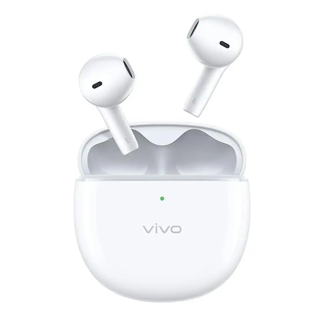 Vivo TWS Air Bluetooth Earphone W25 - Pebble White