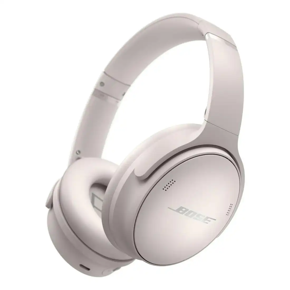 Bose QuietComfort 45 QC45 Wireless Noise Cancelling Headphones - White Smoke