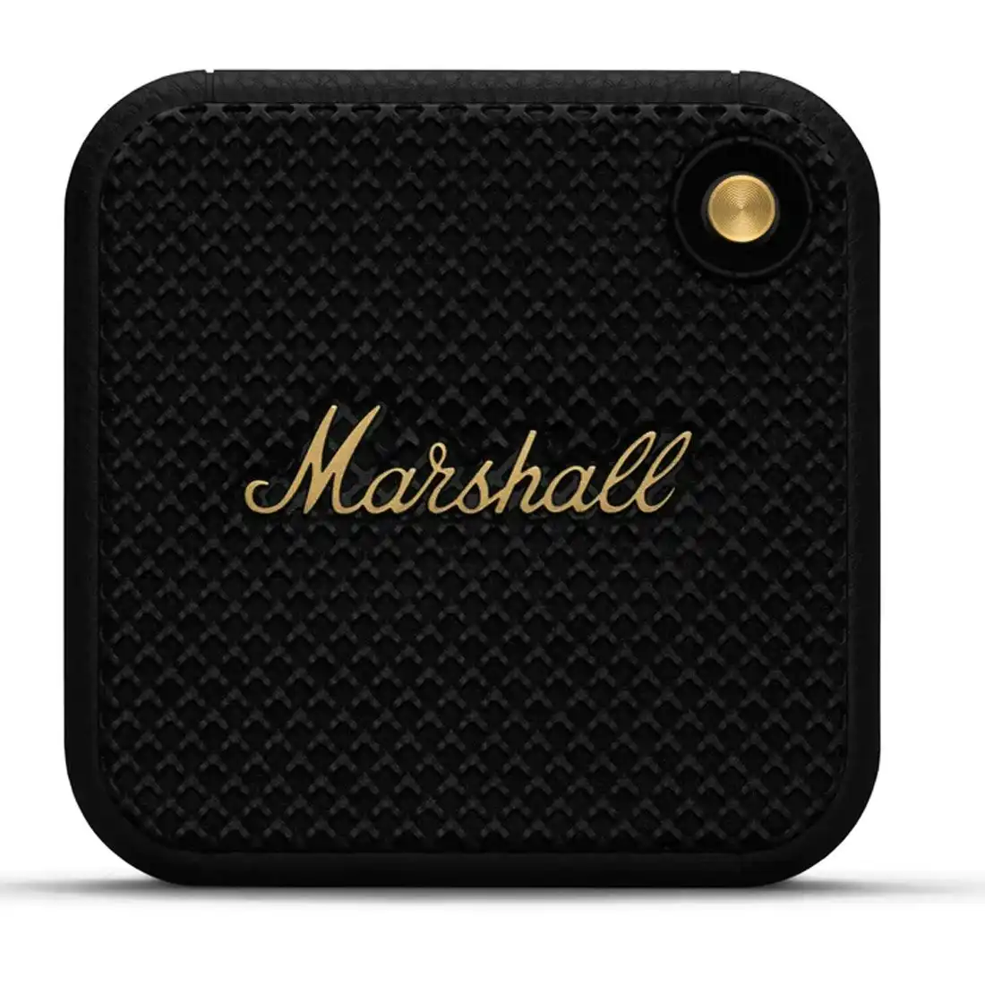Marshall Willen Portable Bluetooth Speaker - Black/Brass
