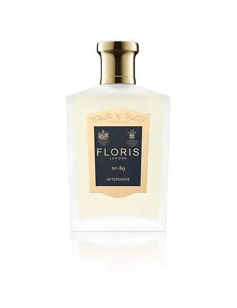 Floris Gentlemen Floris  No. 89 Aftershave Lotion Splash 100ml