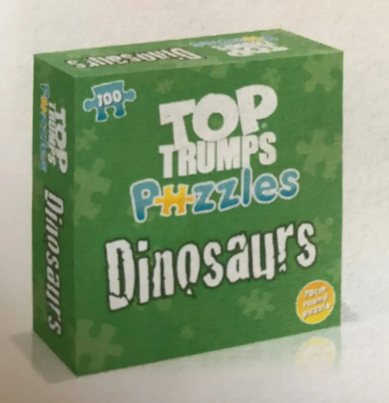 Puzzles: Top Trumps Dinosaurs 100pc