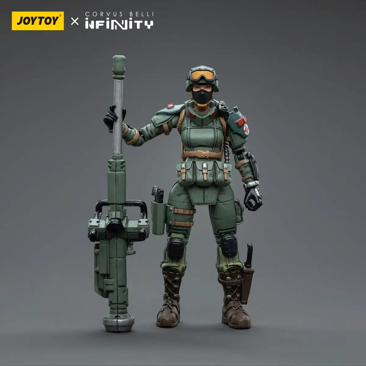 Infinity Collectibles: 1/18 Scale Ariadna Tankhunter Regiment 2