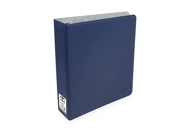 Ultimate Guard Supreme Collector´s Album 3-Ring XenoSkin Dark Blue Folder