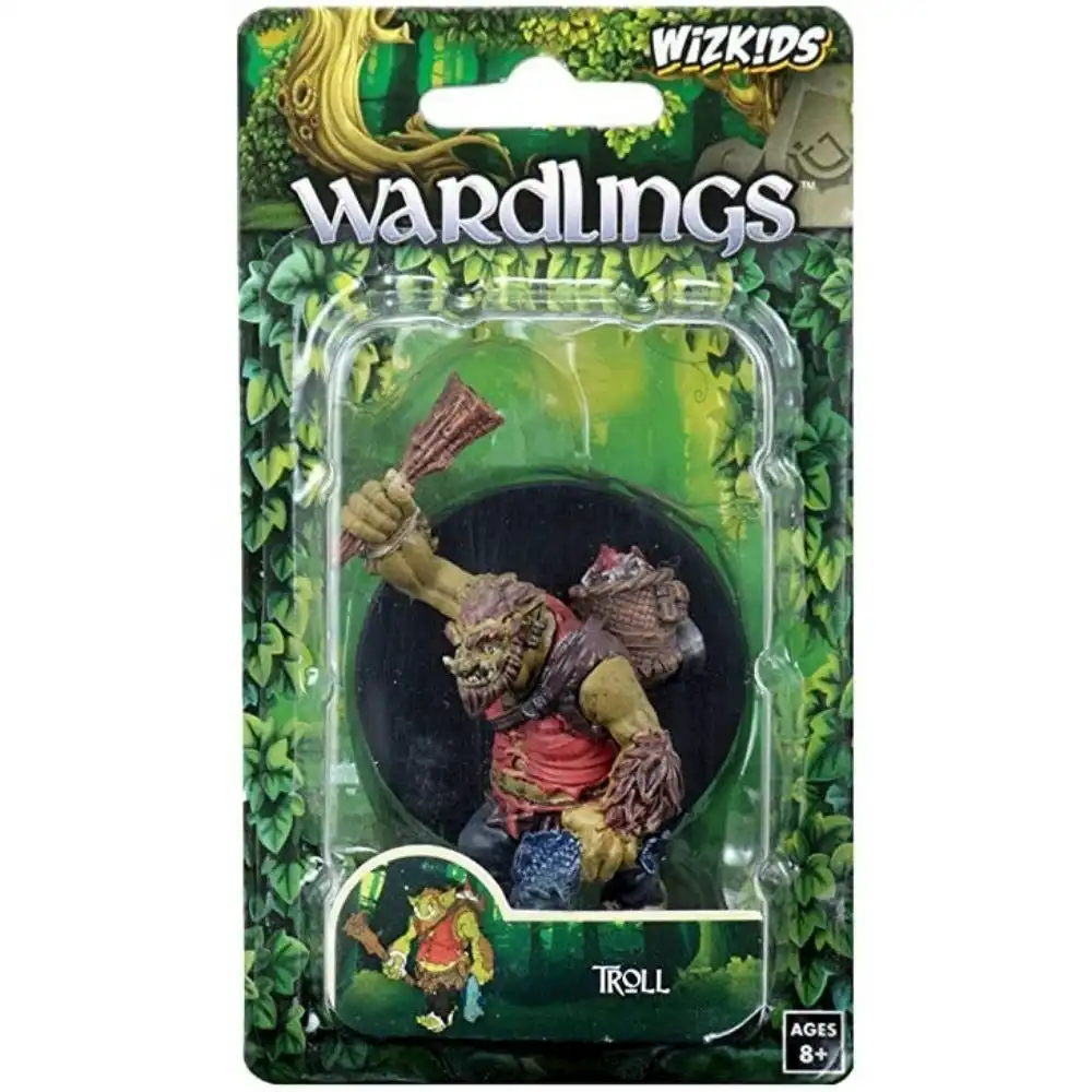 Wizkids Wardlings RPG Figures Troll