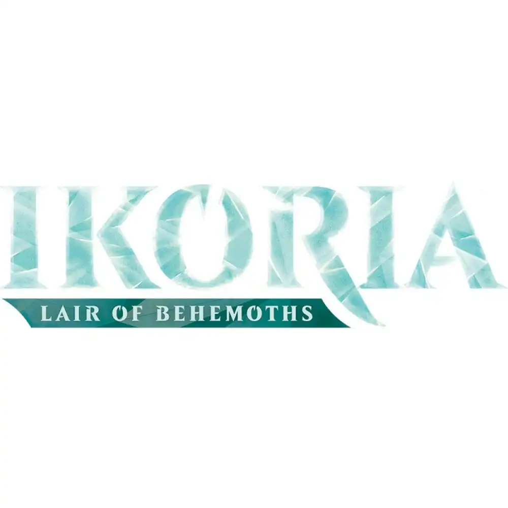 Magic Ikoria Lair of Behemoths Draft Booster Japanese Display