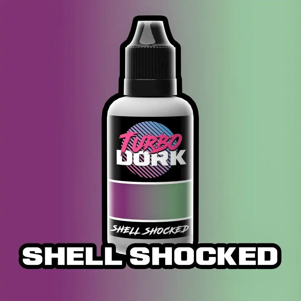 Turbo Dork - Shell Shocked Turboshift Acrylic Paint 20ml Bottle