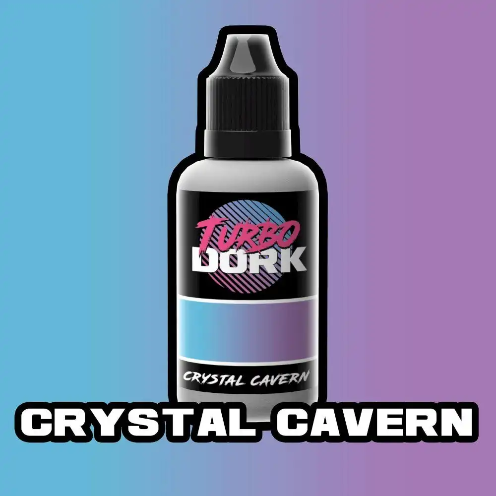 Turbo Dork - Crystal Cavern Turboshift Acrylic Paint 20ml Bottle