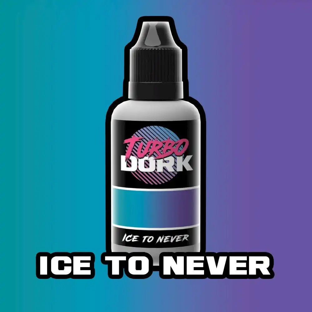 Turbo Dork - Ice to Never Turboshift Acrylic Paint 20ml Bottle