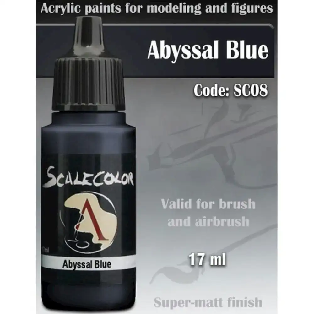 Scale 75 Scalecolor Abyssal Blue 17ml