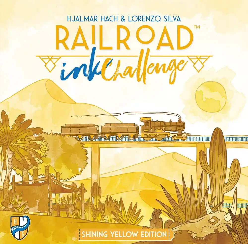 Railroad Ink - Challenge Dice -  Shining Yellow